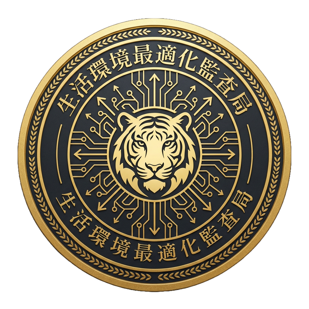 生活最適化監査局 局章