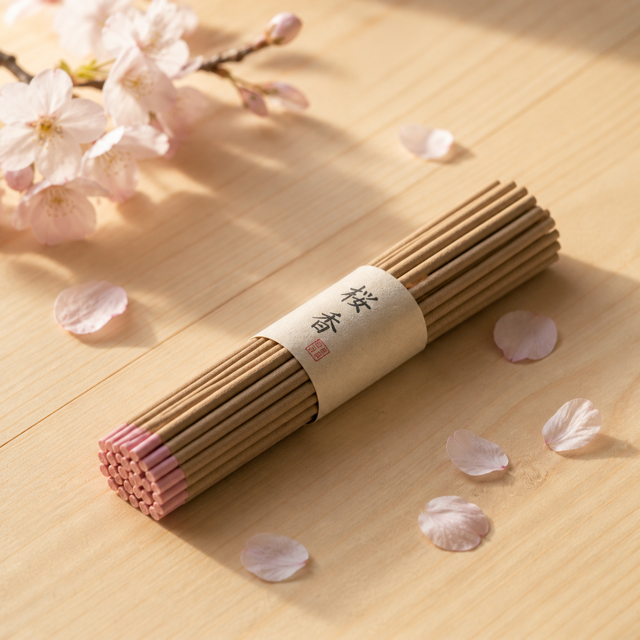 桜と檜の薫
