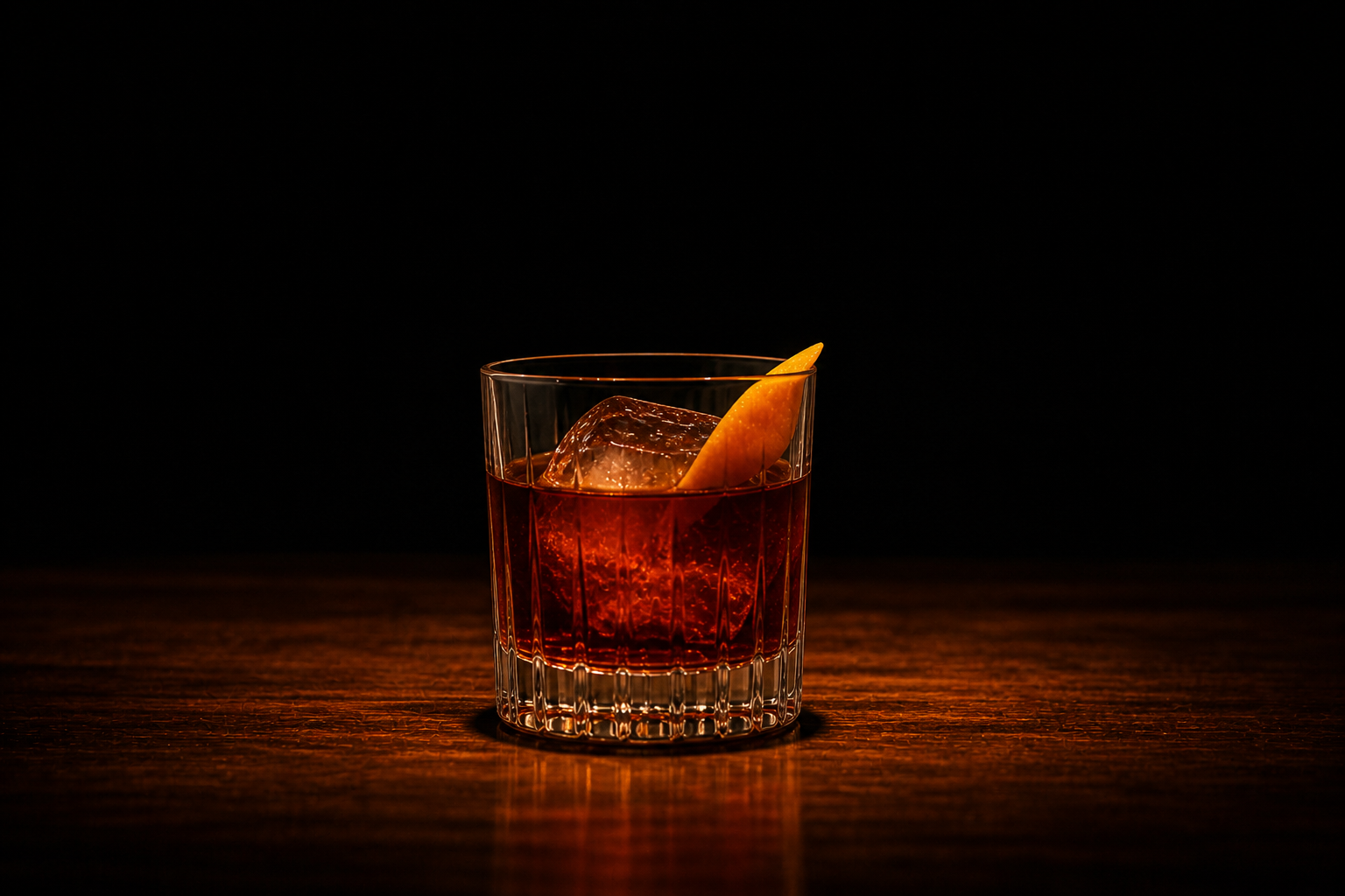 Smoky Negroni